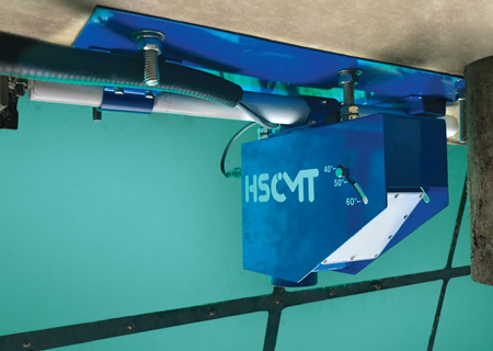 측면 설치 사진(하수관거)